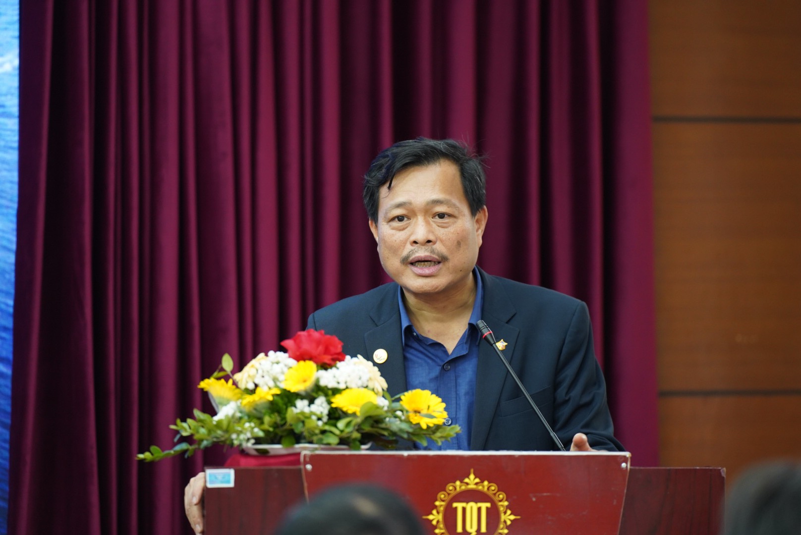 Ông Nguyễn Quý Phương, Vụ trưởng Vụ Lữ hành Tổng cục Du lịch chia sẻ tại buổi kết nối